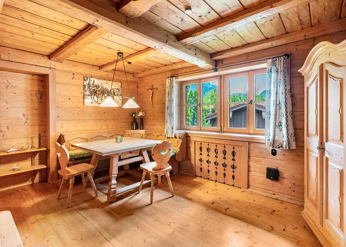 Haus Kreiznegge Lejlighed Inzell