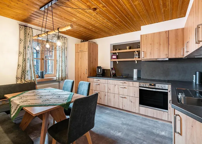 Haus Kreiznegge Lejlighed Inzell