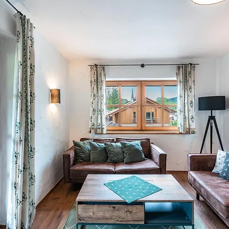 Haus Kreiznegge Apartament Inzell