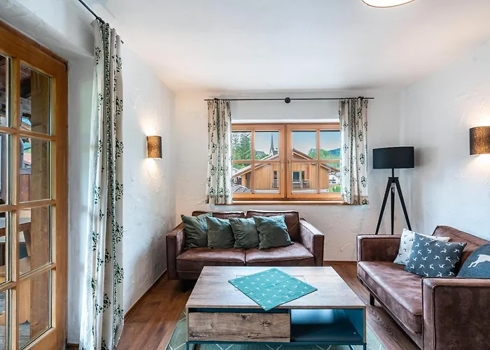 Apartment Haus Kreiznegge Inzell